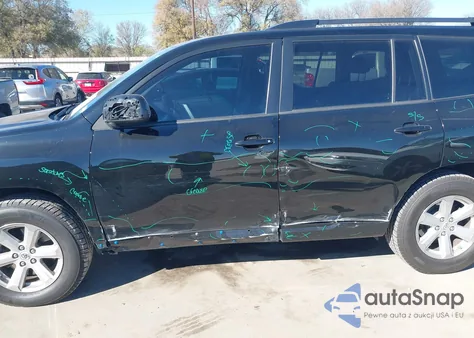 2010 Toyota Highlander Se V6 из США, поврежденный, VIN 5TDJK3EH8AS008747